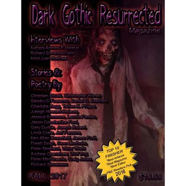 Dark Gothic Resurrected Magazine Fall 2017