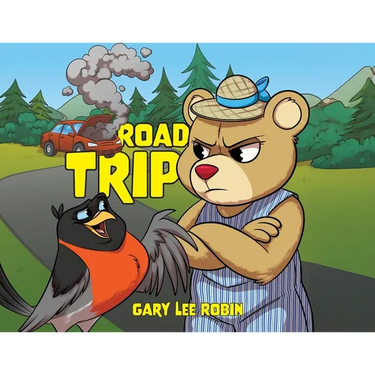 Road Trip: The Amazing Adventures of Birdy Palirdy (According to Him)