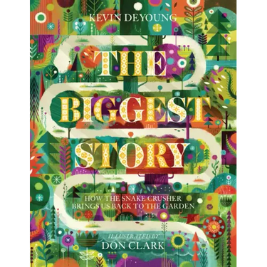 The Biggest Story: How the Snake Crusher Brings Us Back to the Garden