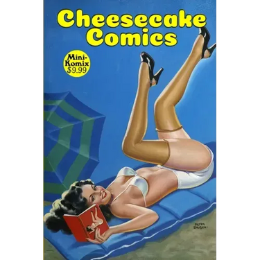 Cheesecake Comics