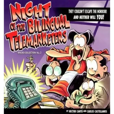 Night of the Bilingual Telemarketers