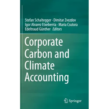 Corporate Carbon and Climate Accounting