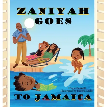 Zaniyah Goes to Jamaica