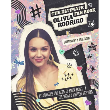 Olivia Rodrigo - Ultimate Fan Book