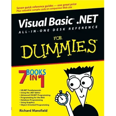 Visual Basic .Net All in One Desk Reference for Dummies