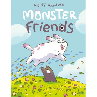 Monster Friends: (A Graphic Novel)