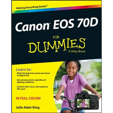 Canon EOS 70D For Dummies