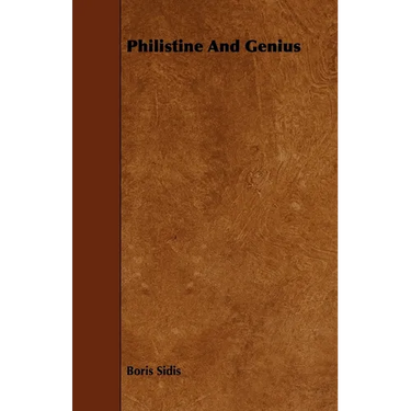 Philistine and Genius