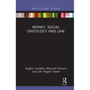 Money, Social Ontology and Law