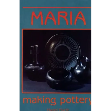 Maria Making Pottery
