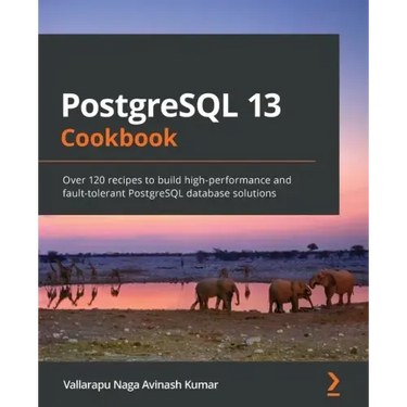 PostgreSQL 13 Cookbook: Over 120 recipes to build high-performance and fault-tolerant PostgreSQL database solutions