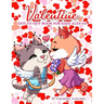 Valentine Dot To Dot Book For Kids Ages 4-8: With Bonus Activity Pages