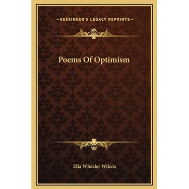Poems Of Optimism