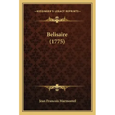 Belisaire (1775)