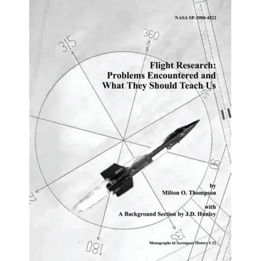 Flight Research: Problems Encountered and What They Should Teach Us