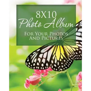 8x10 Photo Album for Your Photos and Pictures