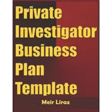 Private Investigator Business Plan Template