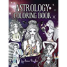 Astrology Coloring Book: Dive deep into this zodiac signs adult coloring book. Includes two illustrations for each sign and its personality and