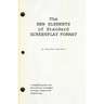 The New Elements of Standard Screenplay Format