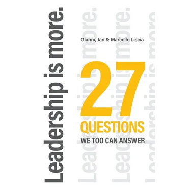 Leadership is more.: 27 Questions we too can answer