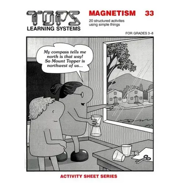 Magnetism: For Grades 3-8