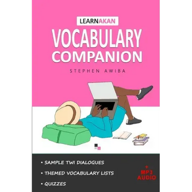 Learnakan Vocabulary Companion: Asante Twi Edition