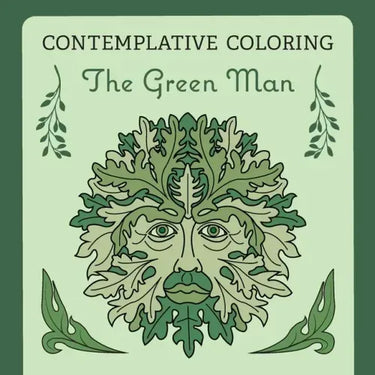 The Green Man (Contemplative Coloring)
