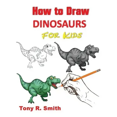 How to Draw Dinosaurs for Kids: Step By Step Techniques