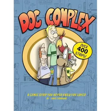 Dog Complex: The Comic Strip You Never Knew You Loved