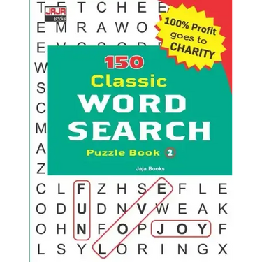 150 Classic WORD SEARCH Puzzle Book
