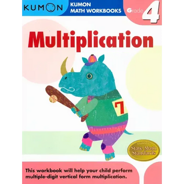 Kumon Grade 4 Multiplication