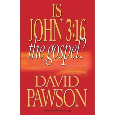 Is John 3: 16 the Gospel?