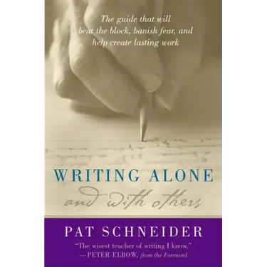 Writing Alone and with Others