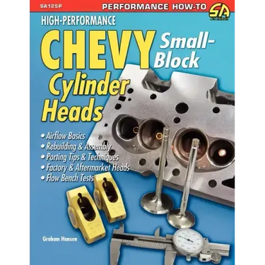 High-Performance Chevy Small-Block Cylinder Heads