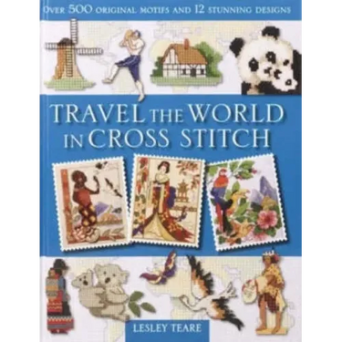 Travel the World in Cross Stitch