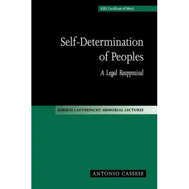 Self-Determination of Peoples