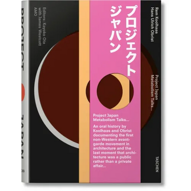 Koolhaas/Obrist. Project Japan. Metabolism Talks