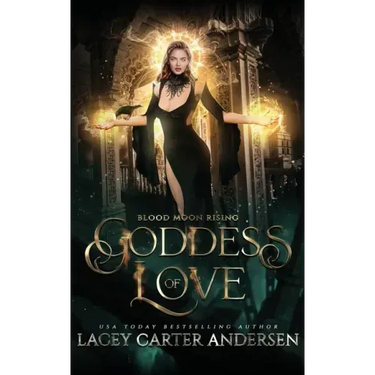 Goddess of Love: A Paranormal Reverse Harem Romance