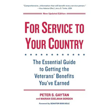 For Service to Your Country