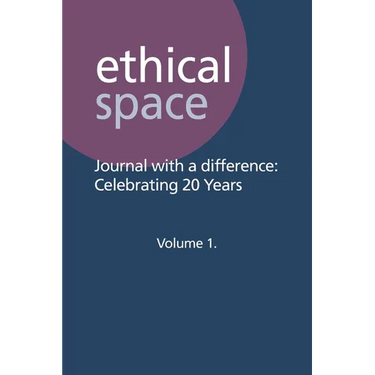 Ethical Space - Journal With a Difference