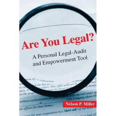 Are You Legal?: A Personal Legal-Audit and Empowerment Tool