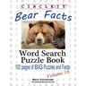 Circle It, Bear Facts, Word Search, Puzzle Book