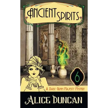 Ancient Spirits: A Historical Cozy Mystery