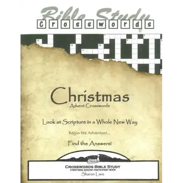 Crosswords Bible Study: Christmas Advent Crosswords Participant Book
