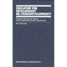 Education for Development or Underdevelopment?: Guyana's Educational System and Its Implications for the Third World