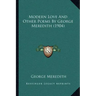 Modern Love And Other Poems By George Meredith (1904)