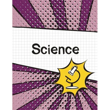 Science Graph Paper Notebook: (Large, 8.5"x11") 100 Pages, 4 Squares per Inch, Science Graph Paper Composition Notebook for Students