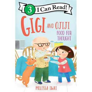 Gigi and Ojiji: Food for Thought