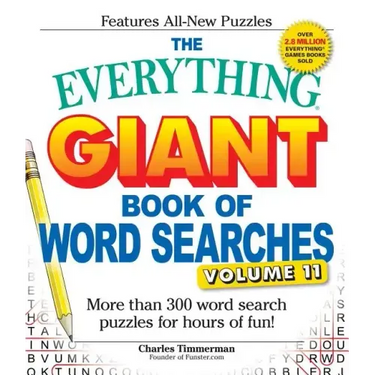 The Everything Giant Book of Word Searches, Volume 11: More Than 300 Word Search Puzzles for Hours of Fun!