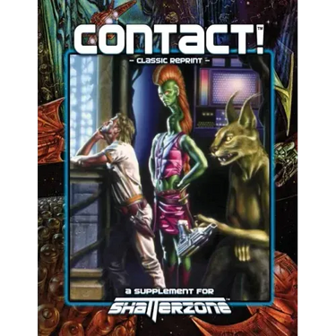 Contact! (Classic Reprint): A Supplement for Shatterzone